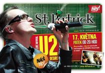 U2 revival restaurace Pardubice StPatrick