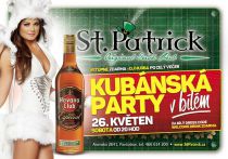 White Party Pardubice, restaurace St.Patrick