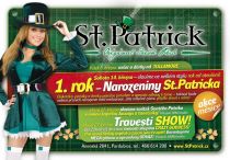 St. Patrick seznam akcí na březen 2009