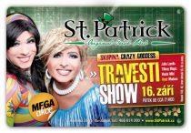 Travesti show v restauraci St.Patrick