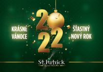 PF 2022 restaurace St.Patrick Pardubice