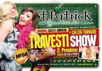 Restaurace St.Patrick v Pardubicích: Travesti Show