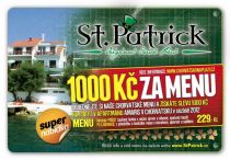 Restaurace Pardubice StPatrick nabízí speciální chorvatské Menu