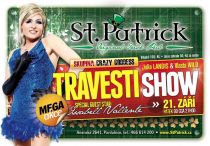 Restaurace Pardubice StPatrick – Travesti show!