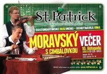 Moravský večer v restauraci St.Patrick, Pardubice