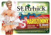 Narozeniny restaurace StPatrick Pardubice