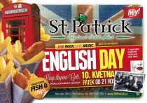 Anglický den v restauraci Pardubice St.Patrick