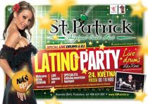 Latino party pardubice restaurace St.Patrick