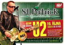 U2-revival v restauraci Pardubice StPatrick