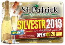 Silvestrovské oslavy v restauraci StPatrick Pardubice