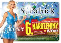 Restaurace StPatrick Pardubice slaví 6. narozeniny
