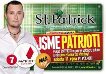 Patrioti Pardubice, volby 2014