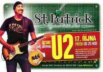 U2 revival restaurace Pardubice StPatrick
