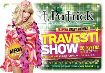 Travesti Show restaurace Pardubice StPatrick