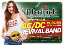 AC-DC revival v St.Patrick Pardubice restaurant