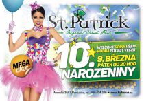 St.Patrick Pardubice slaví 10. narozeniny