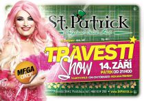 Travesti Show, St.Patrick - Restaurace Pardubice