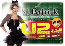 U2 revival v restauraci St.Patrick Pardubice