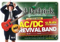 AD-DC revival band zahrají v restauraci St.Patrick Pardubice