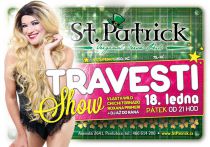 Travesti show restaurateur St.Patrick, Pardubice