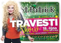 Travesti Show restaurace St.Patrick, Pardubice