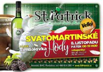 Svatomartinské hody Pardubice, St.Patrick