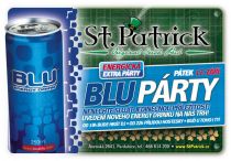 Blu Párty - restaurace St.Patrick