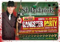 Gangster party - restaurace St.Patrick