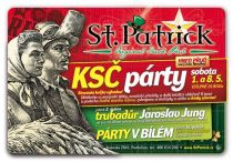 Irská restaurace St.Patrick, Pardubice – KSČ párty