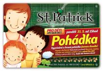 St.Patrick – pohádka pro děti