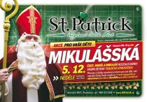 St.Patrick - mikulášská