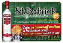 Akce Smirnoff vodka – St. Patrick