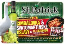 Restaurace St.Patrick Pardubice, Svatomartinské oslavy