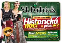 Historická párty - restaurace St.Patrick