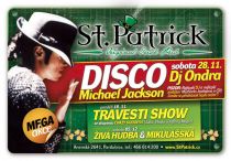 St. Patrick Disco listopad
