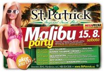 St. Patrick Malibu party