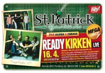 Ready Kirken - irská restaurace StPatrick