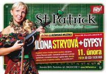 Ilona Stryová a Gypsy - restaurace St.Patrick