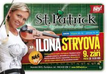 Ilona Stryová, restaurace St.Patrick Pardubice